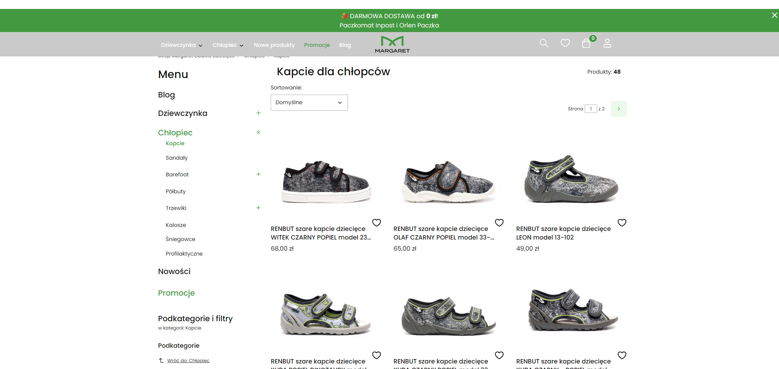 Kapcie dla chłopców – jak wybrać model, który wspiera rozwój stóp?