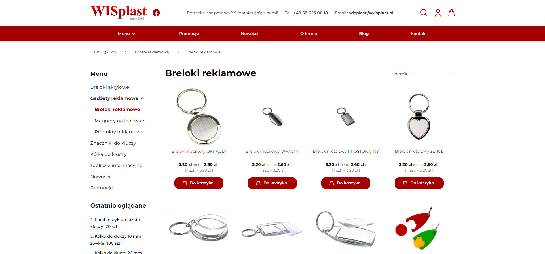 Breloki reklamowe dla firm – jakie materiały sprawdzają się najlepiej?