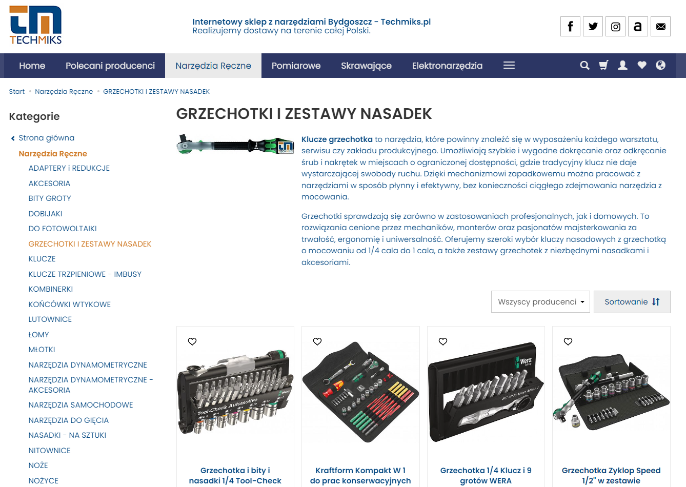Klucze grzechotki - jak wybrać mechanizm, który ułatwi codzienną pracę w warsztacie?