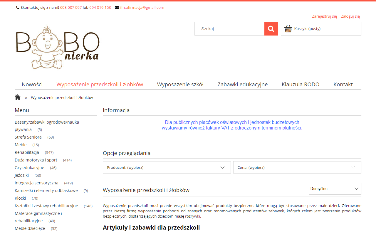 Wyposażenie przedszkoli a żłobków – czym właściwie się różni?