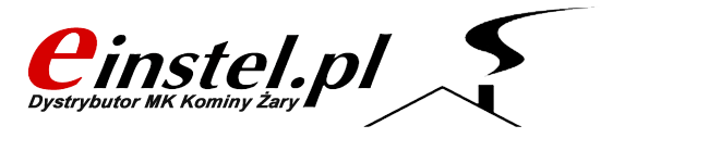 Logo Systemy kominowe Einstel.pl