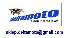 Logo Wyposażenie magazynów - Delta Moto