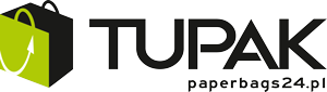 Logo Producent toreb papierowych i laminowanych | Tupak